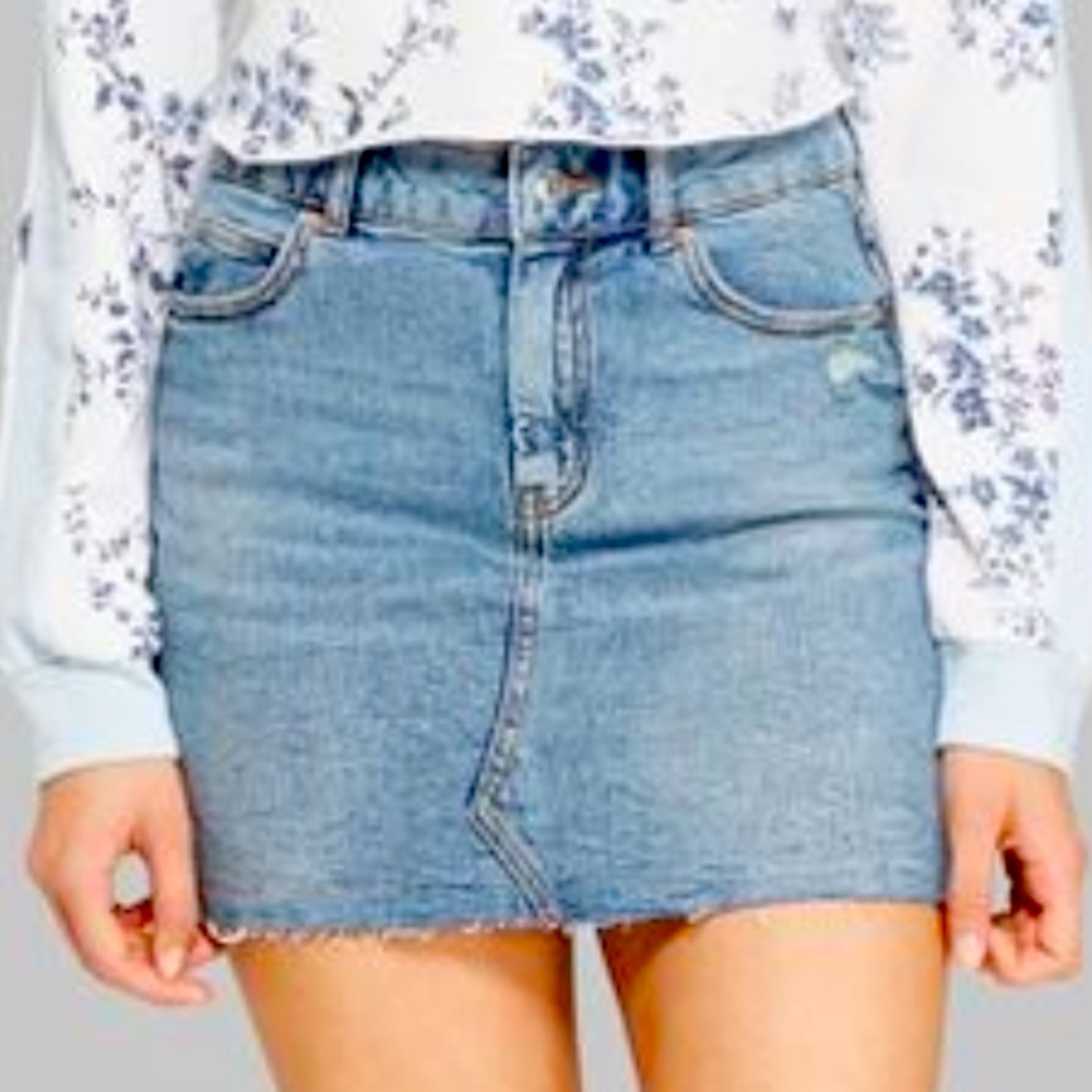 Wild Fable jean skirt